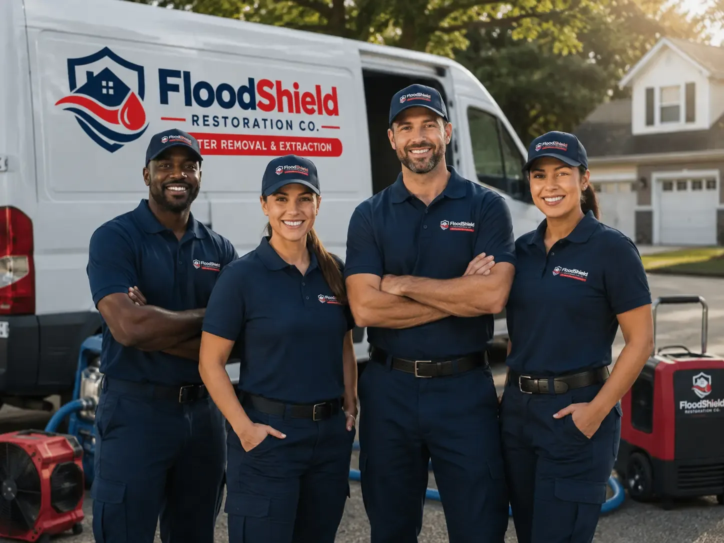 Flood Damage Restoration company in Little Silver, NJ