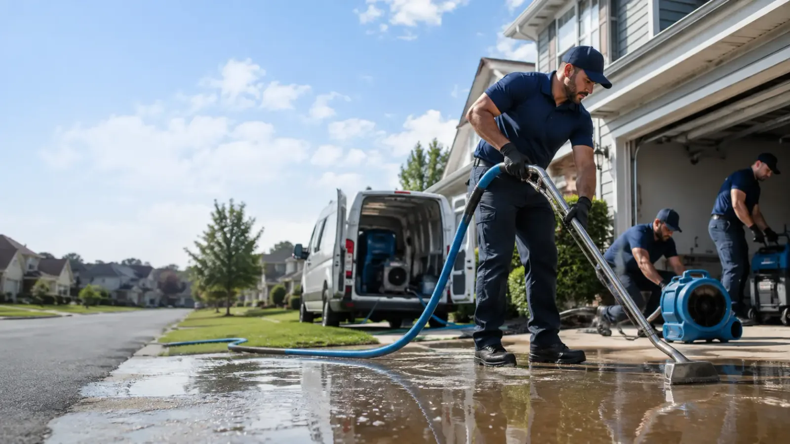 Flood Damage Restoration in Little Silver, NJ